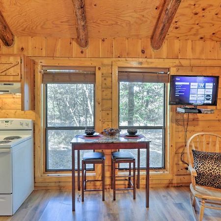 Broken Bow Cabin With Hot Tub And Bbq - 4 Mi To Lake! Stephens Gap Luaran gambar