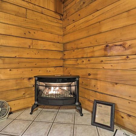 Broken Bow Cabin With Hot Tub And Bbq - 4 Mi To Lake! Stephens Gap Luaran gambar