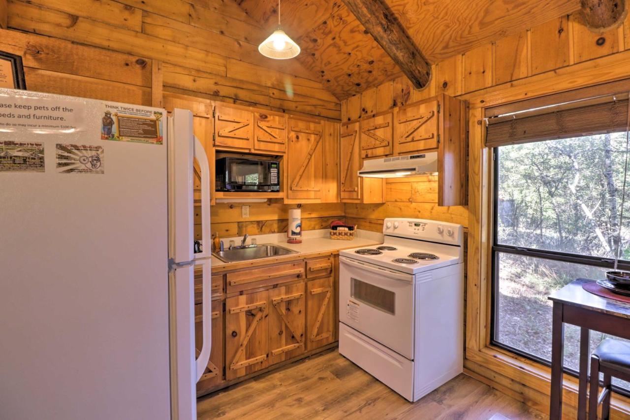 Broken Bow Cabin With Hot Tub And Bbq - 4 Mi To Lake! Stephens Gap Luaran gambar