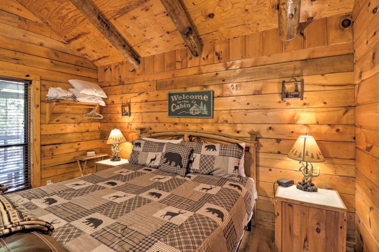 Broken Bow Cabin With Hot Tub And Bbq - 4 Mi To Lake! Stephens Gap Luaran gambar