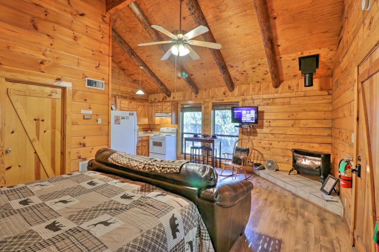 Broken Bow Cabin With Hot Tub And Bbq - 4 Mi To Lake! Stephens Gap Luaran gambar