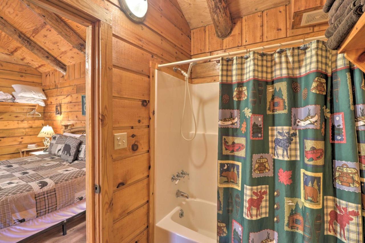 Broken Bow Cabin With Hot Tub And Bbq - 4 Mi To Lake! Stephens Gap Luaran gambar