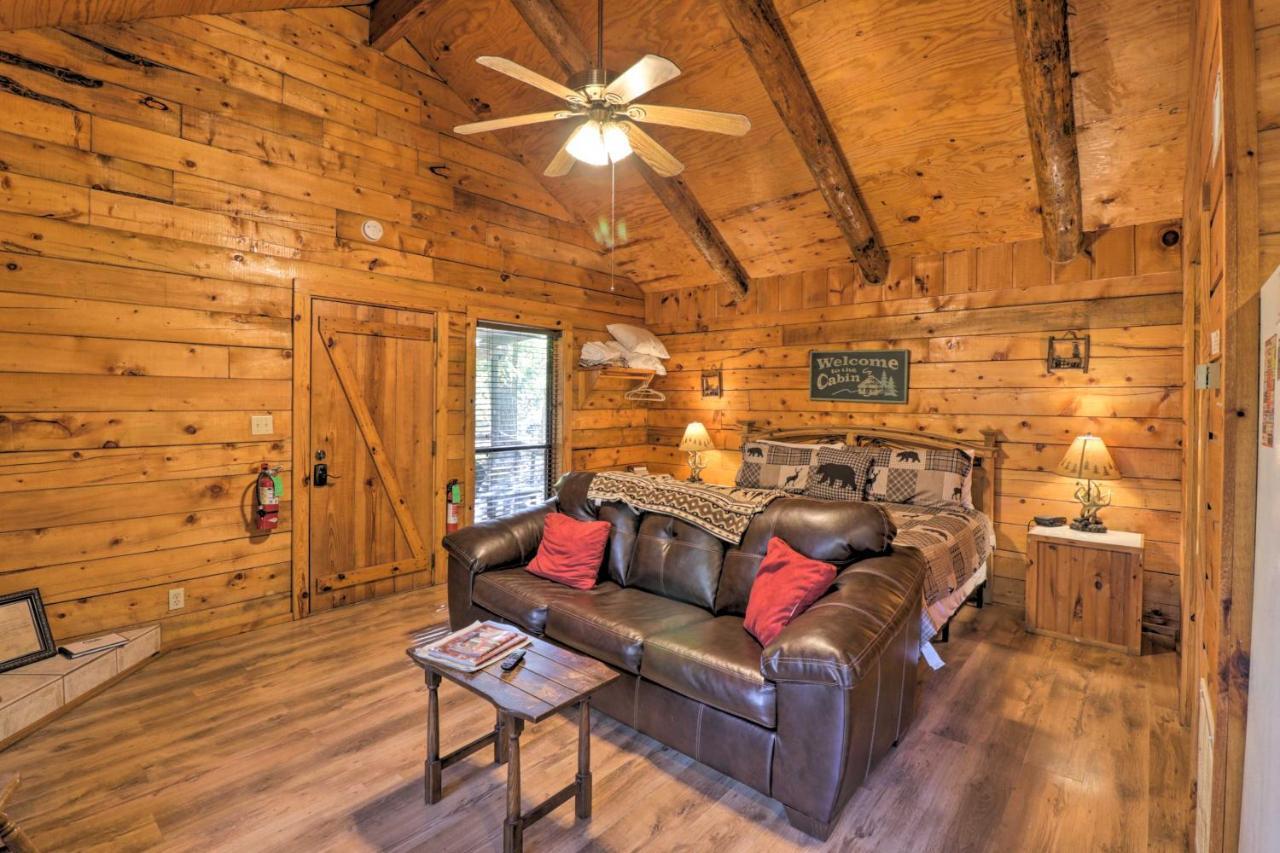 Broken Bow Cabin With Hot Tub And Bbq - 4 Mi To Lake! Stephens Gap Luaran gambar