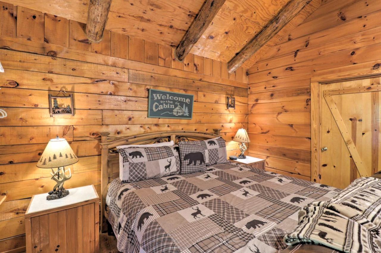 Broken Bow Cabin With Hot Tub And Bbq - 4 Mi To Lake! Stephens Gap Luaran gambar
