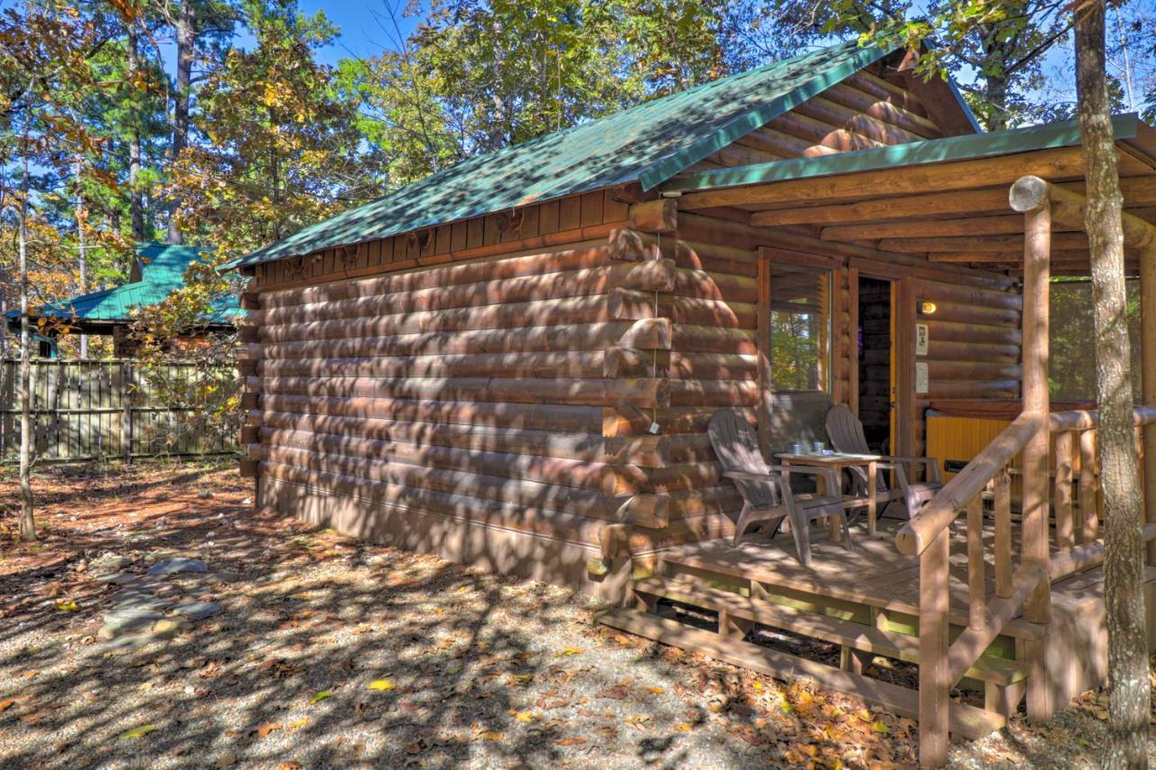 Broken Bow Cabin With Hot Tub And Bbq - 4 Mi To Lake! Stephens Gap Luaran gambar