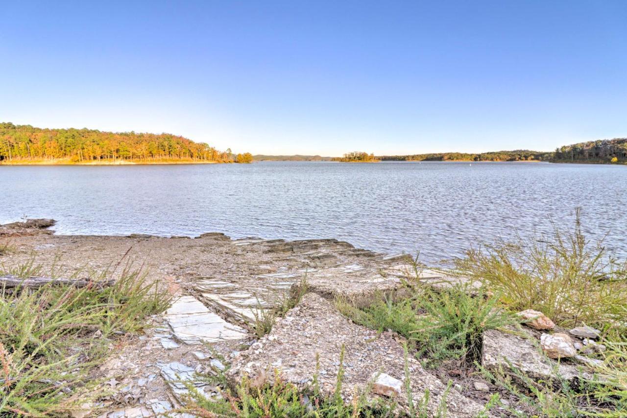 Broken Bow Cabin With Hot Tub And Bbq - 4 Mi To Lake! Stephens Gap Luaran gambar