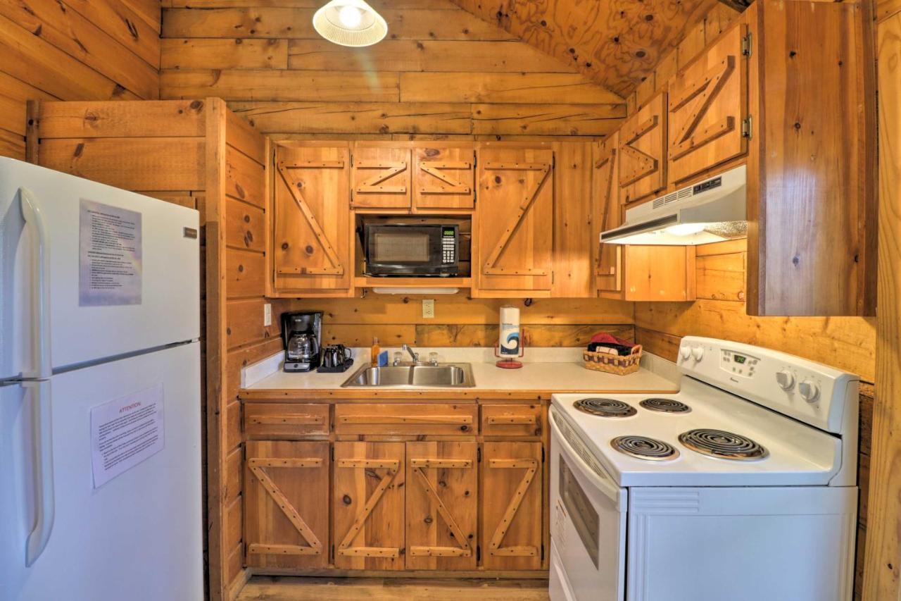 Broken Bow Cabin With Hot Tub And Bbq - 4 Mi To Lake! Stephens Gap Luaran gambar