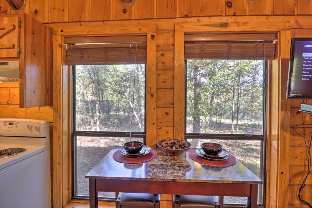 Broken Bow Cabin With Hot Tub And Bbq - 4 Mi To Lake! Stephens Gap Luaran gambar