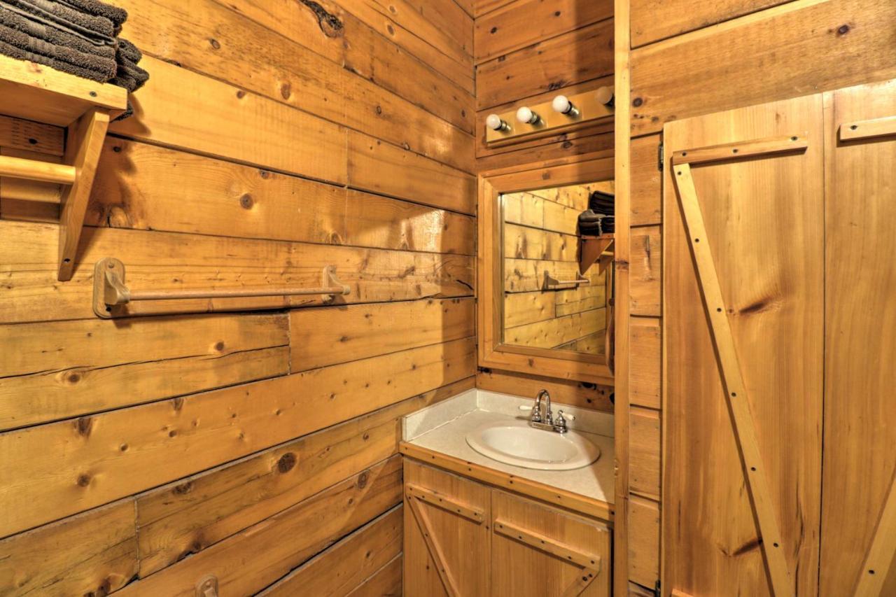 Broken Bow Cabin With Hot Tub And Bbq - 4 Mi To Lake! Stephens Gap Luaran gambar