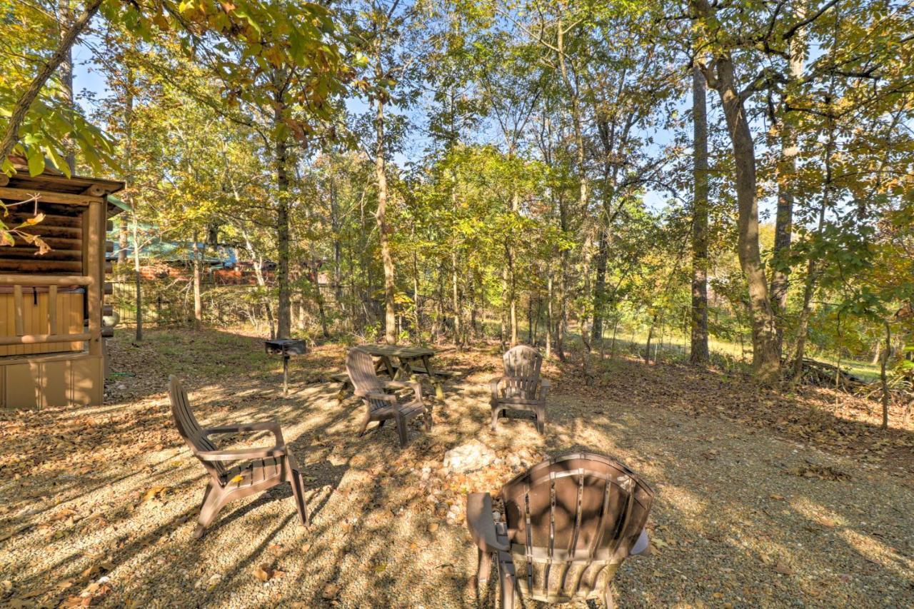 Broken Bow Cabin With Hot Tub And Bbq - 4 Mi To Lake! Stephens Gap Luaran gambar