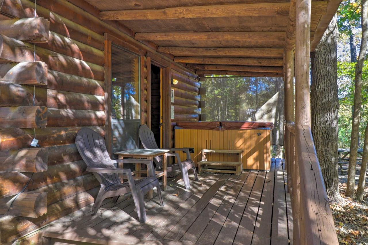Broken Bow Cabin With Hot Tub And Bbq - 4 Mi To Lake! Stephens Gap Luaran gambar