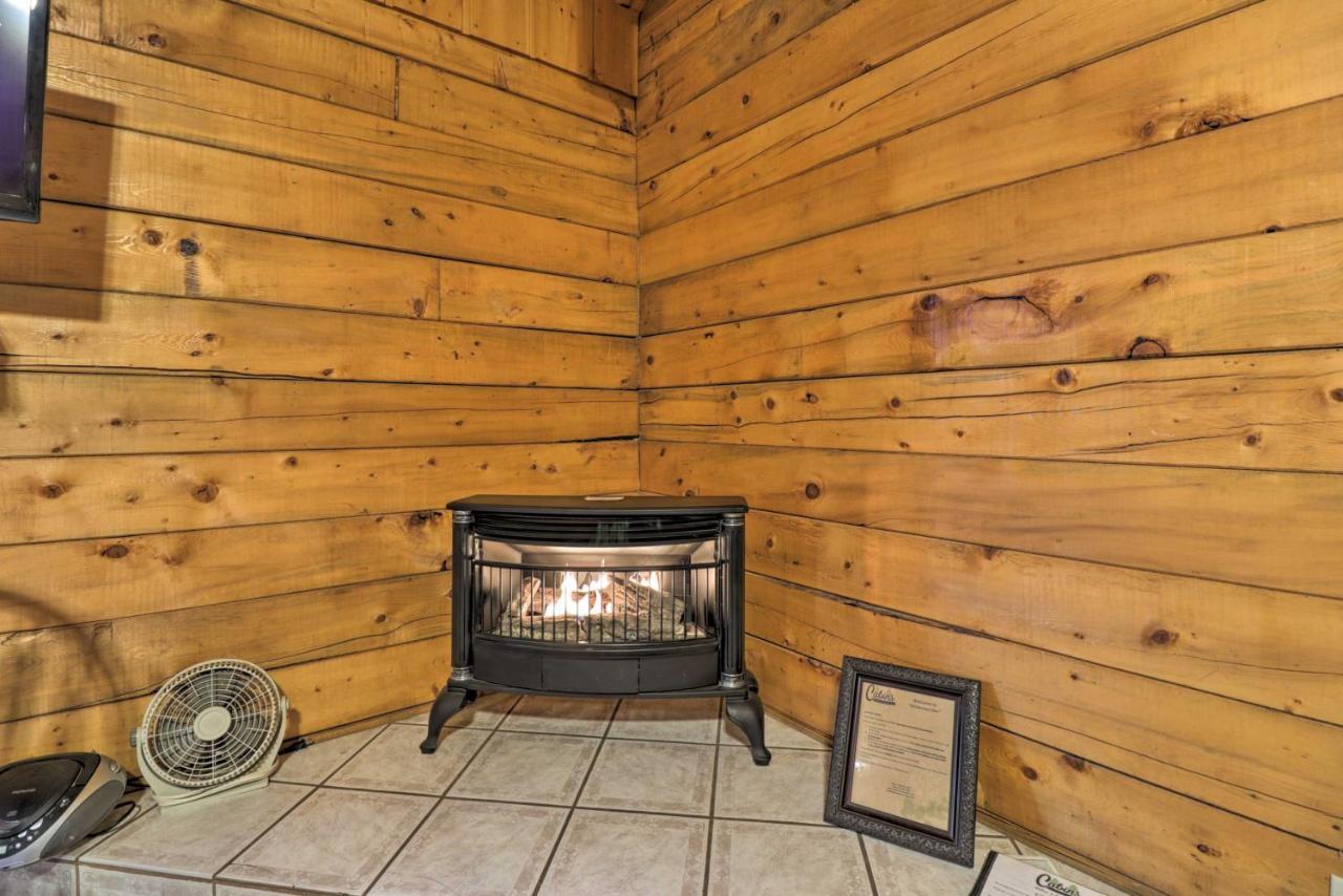 Broken Bow Cabin With Hot Tub And Bbq - 4 Mi To Lake! Stephens Gap Luaran gambar