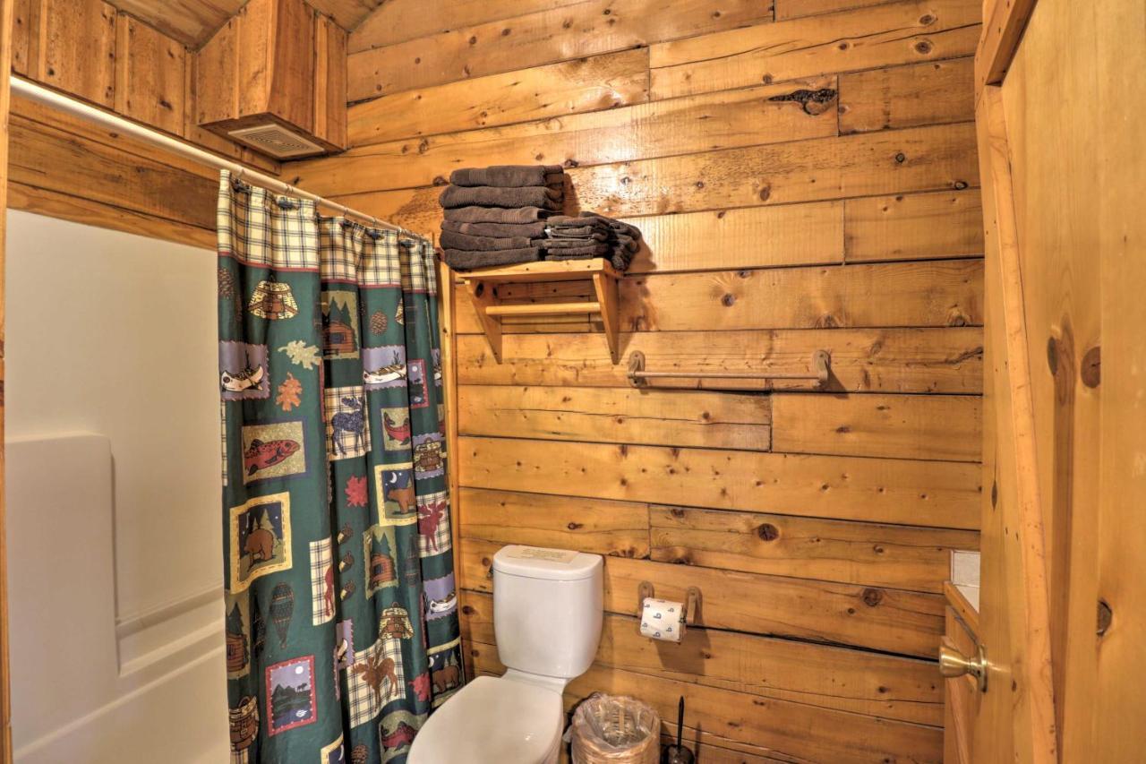 Broken Bow Cabin With Hot Tub And Bbq - 4 Mi To Lake! Stephens Gap Luaran gambar